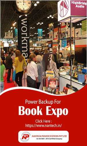 People Gathering For A Book Expo Having Book Stalls Showcasing Various Collection of Books.